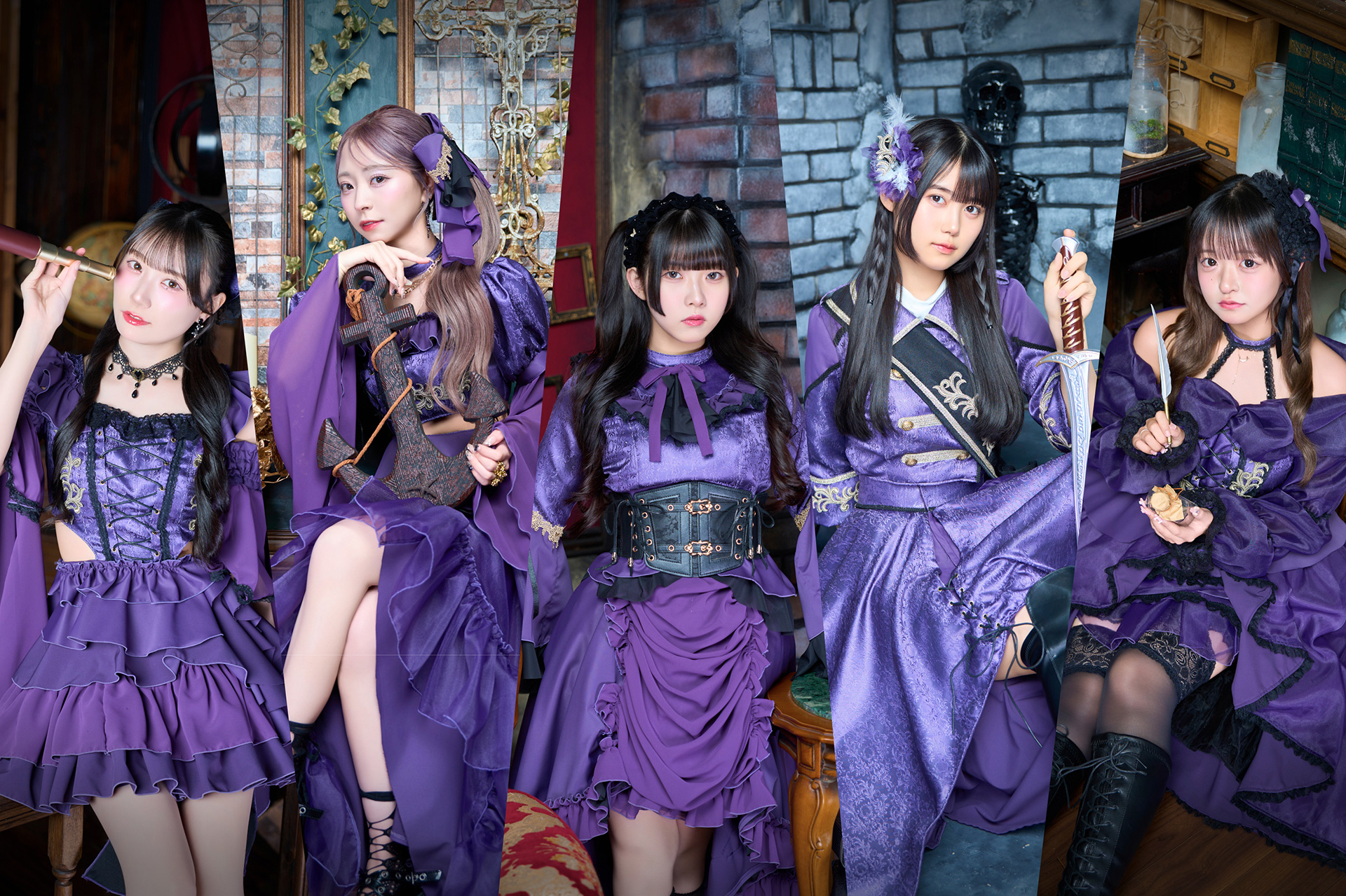 月に足跡を残した少女達は一体何を見たのか...