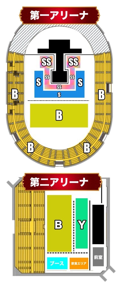 アイドルフェス エリアマップ